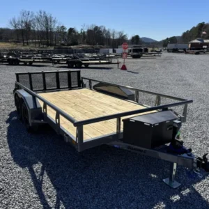 2026 rice trailers 76x10 sst7610 utility trailer