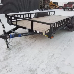 2026 load trail 83"x16' utility trailer in west fargo, nd