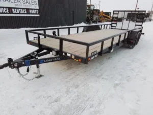 2026 load trail 83''x22' utility trailer